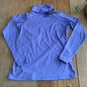 NIKE PRO Lavender Pullover with Cowl neck